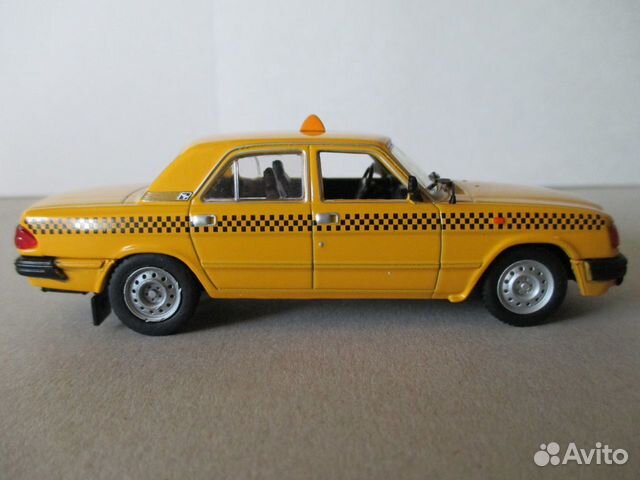 Газ-3110. Масштабная модель 1:43. DeAgostini №9