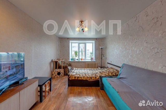 2-к квартира, 54.6 м², 4/12 эт.