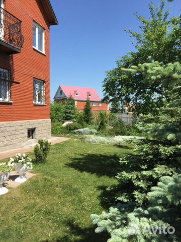 Коттедж 290 м² на участке 15 сот.
