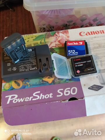 Аксессуары к фотоаппарату Canon Power Shot S60 Аксессуары к фотоаппарату Canon Power Shot S60