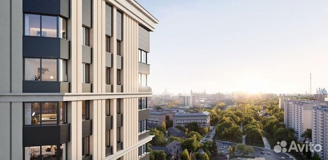 3-к квартира, 82.9 м², 22/22 эт. 3-к квартира, 82.9 м², 22/22 эт.