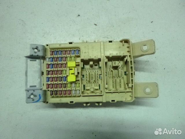 Блок предохранителей салонный KIA RIO 2017