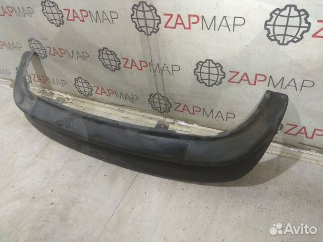 Накладка бампера задняя нижняя Kia Rio 3 QB 2011 Накладка бампера задняя нижняя Kia Rio 3 QB 2011