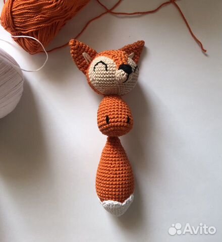 Вязаная игрушка Вязаная игрушка