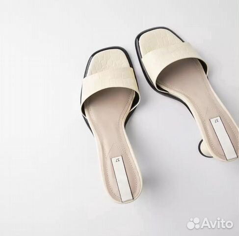 Босоножки zara новые 37 размер