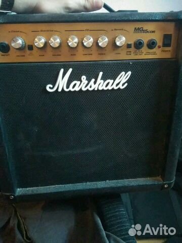 Комбоусилитель marshall mg-15cdr