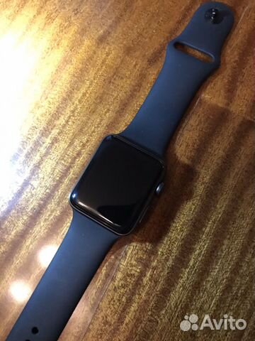 Apple watch 3 42 mm space grey Apple watch 3 42 mm space grey