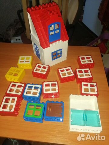 Lego дупло