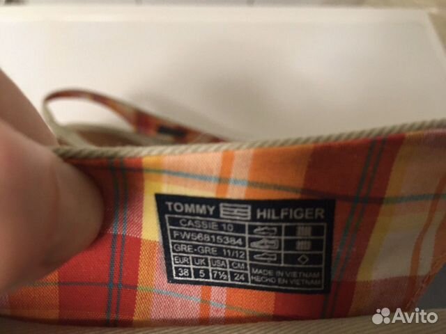 Туфли босоножки Tommy Hilfiger новые