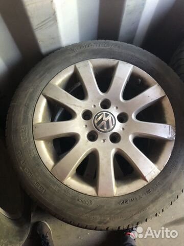Комплект колёс для Volkswagen Seat Skoda Комплект колёс для Volkswagen Seat Skoda