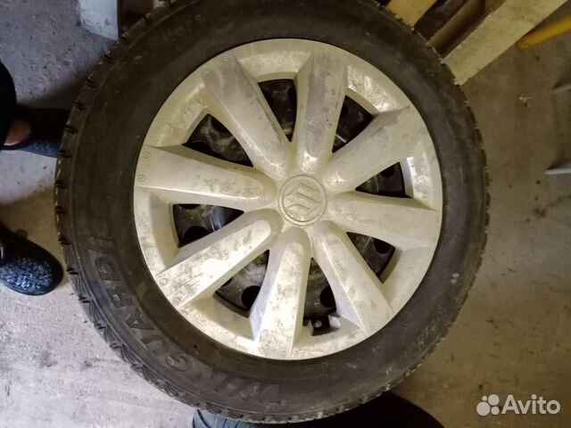 Колёса 205*60 r16 в сборе зимние