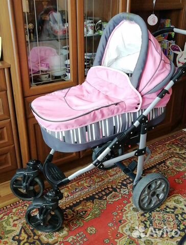 Коляска зима лето трансформер Drifting