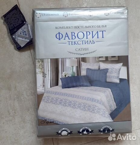 Комплект постельного белья из сатина Комплект постельного белья из сатина