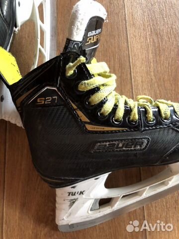 Хоккейные коньки Bauer supreme S27 Хоккейные коньки Bauer supreme S27