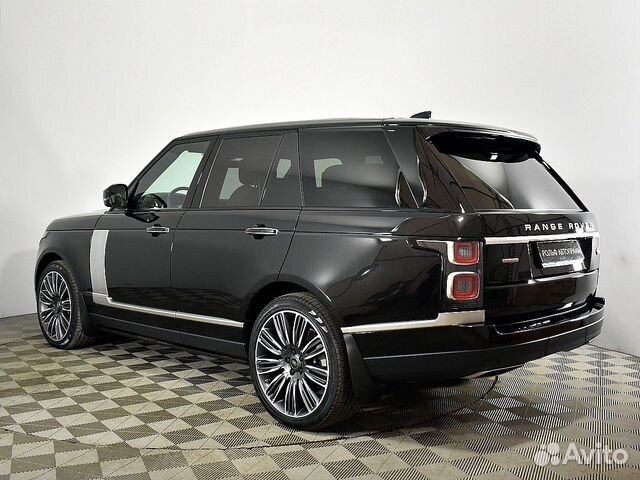 Land Rover Range Rover 4.4 AT, 2020