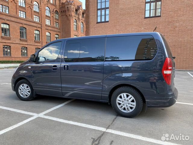 Hyundai H-1 2.5 AT, 2017, 95 000 км