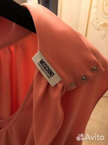 Платье moschino Платье moschino