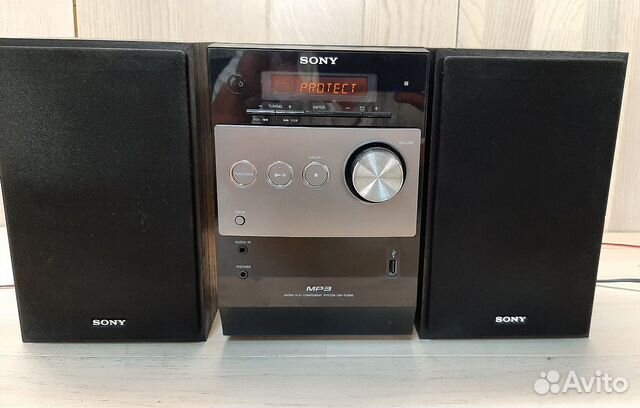 Музыкальный центр Sony HCD-FX205(нужен ремонт) Музыкальный центр Sony HCD-FX205(нужен ремонт)