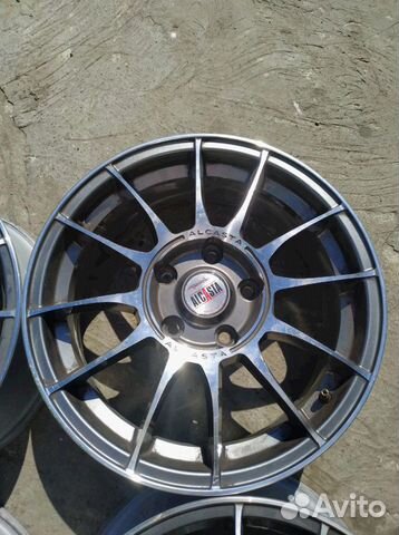 Диски бу литые R16 LU на Toyota