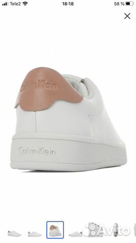 Кеды Calvin Klein