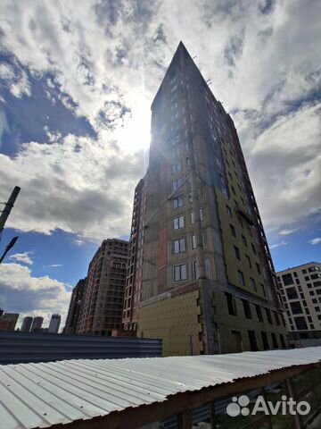 1-к квартира, 37.8 м², 7/17 эт.