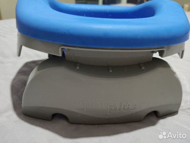 Дорожный горшок mathercare Potette Plus Дорожный горшок mathercare Potette Plus