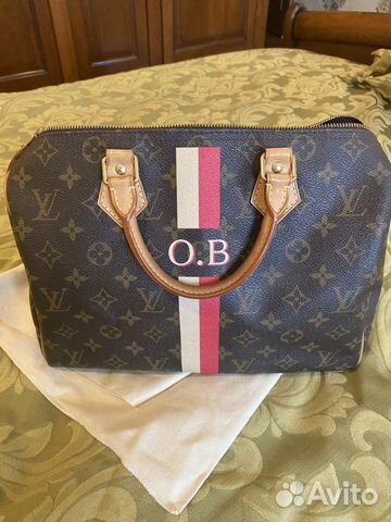 Сумка LV speedy 30 оригинал