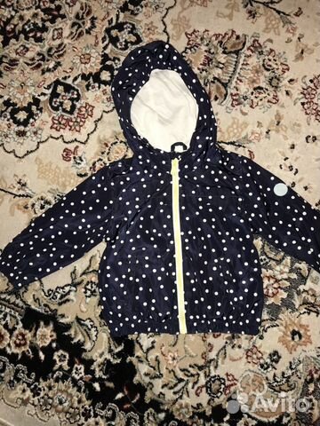 Ветровка для девочки zara.92см,на 18-24 мес.В идеа