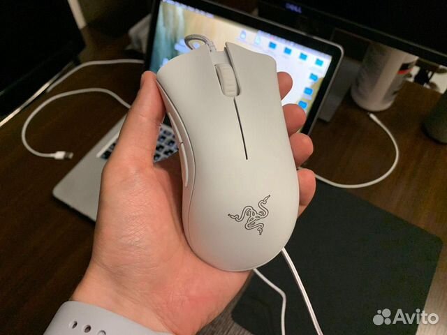Игровая мышь Razer DeathAdder Essential White