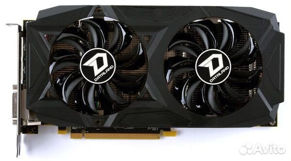 Видеокарта amd RX 470 4gb Dataland