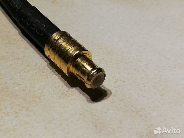 GPS антенна с магнитом, разъем MCX