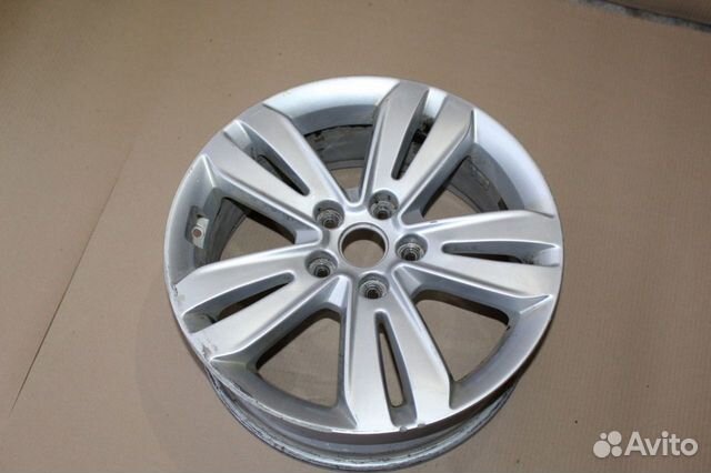Диск колесный алюминиевый R17 KIA Sportage