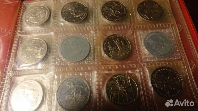 Молодая Россия полировка пруф 28 монет 1992-1995