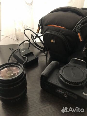 Зеркальный фотоаппарат Canon 500d Зеркальный фотоаппарат Canon 500d