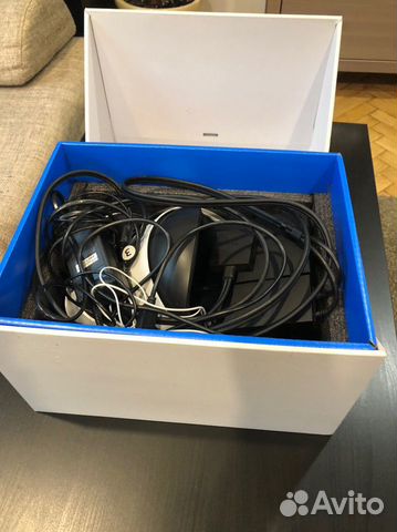 Sony PS4pro + VR + подставки/зарядка