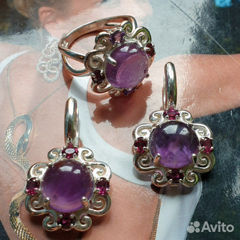 Серебряный комплект Серебряный комплект