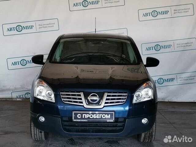Nissan Qashqai 2.0 CVT, 2009, 90 263 км Nissan Qashqai 2.0 CVT, 2009, 90 263 км