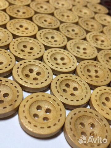 Пуговицы деревянные Пуговицы деревянные