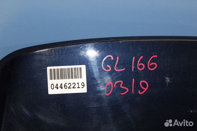 Спойлер двери багажника Mercedes GL-klasse X166 (G