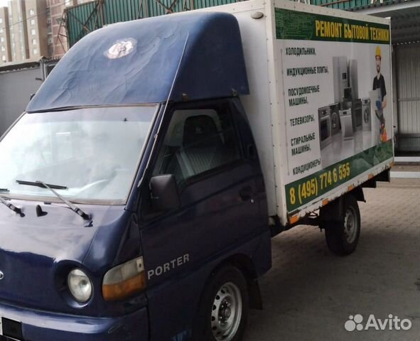 Hyundai Porter 2.5 МТ, 2009, 295 000 км Hyundai Porter 2.5 МТ, 2009, 295 000 км