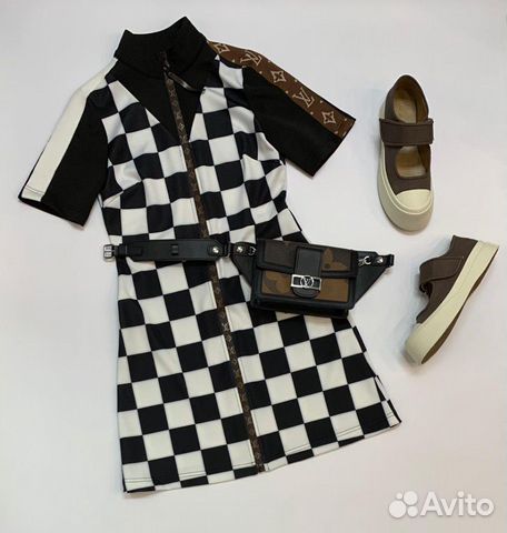Платье Louis Vuitton
