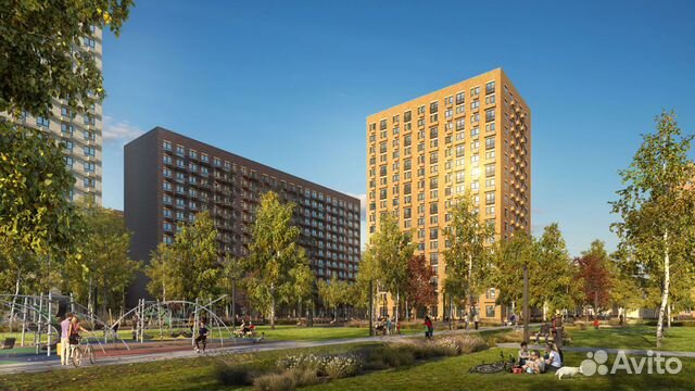 4-к квартира, 97 м², 6/33 эт. 4-к квартира, 97 м², 6/33 эт.