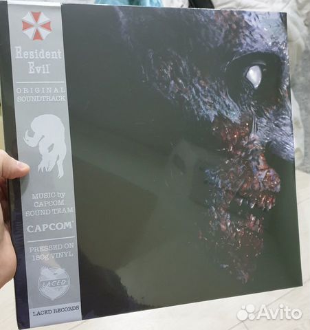 Resident evil ost (2xLP Deluxe edition) Resident evil ost (2xLP Deluxe edition)