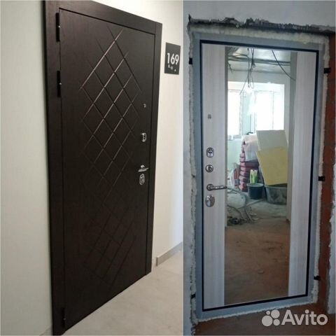 Входные металлические двери в квартиру, 125толщина Входные металлические двери в квартиру, 125толщина