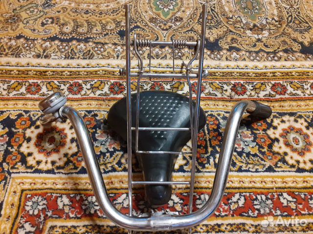 Руль,седло,багажник