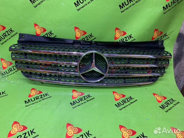 Решетка радиатора Mercedes V-Class W639 112.976 Решетка радиатора Mercedes V-Class W639 112.976