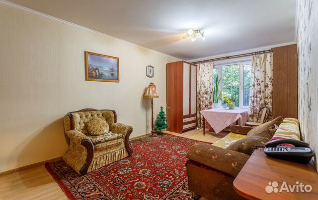 1-к квартира, 33 м², 1/9 эт. 1-к квартира, 33 м², 1/9 эт.