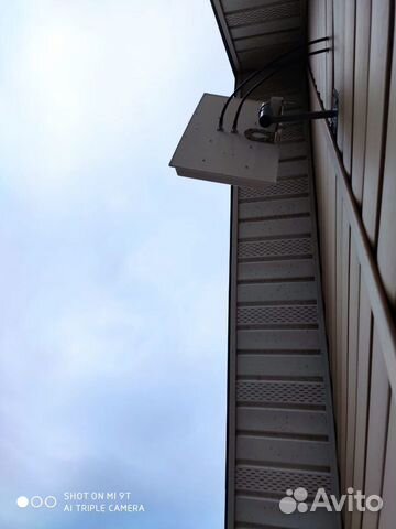 Антенна LTE Mimo 4G интернет на дачу Антенна LTE Mimo 4G интернет на дачу