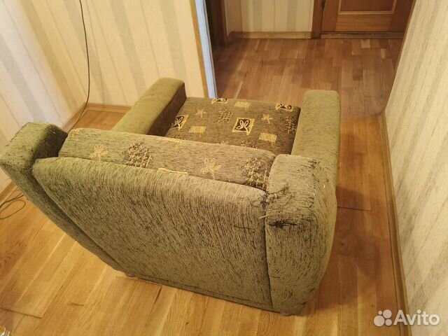 Кресло зеленое Кресло зеленое