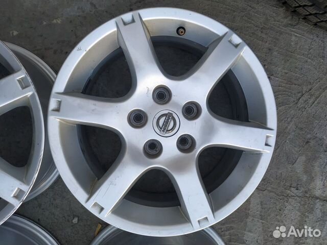 Диски бу литые R16 на Nissan